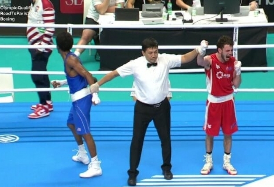 Le boxeur azerbaïdjanais Nidjat Husseynov obtient son quota pour Paris 2024
