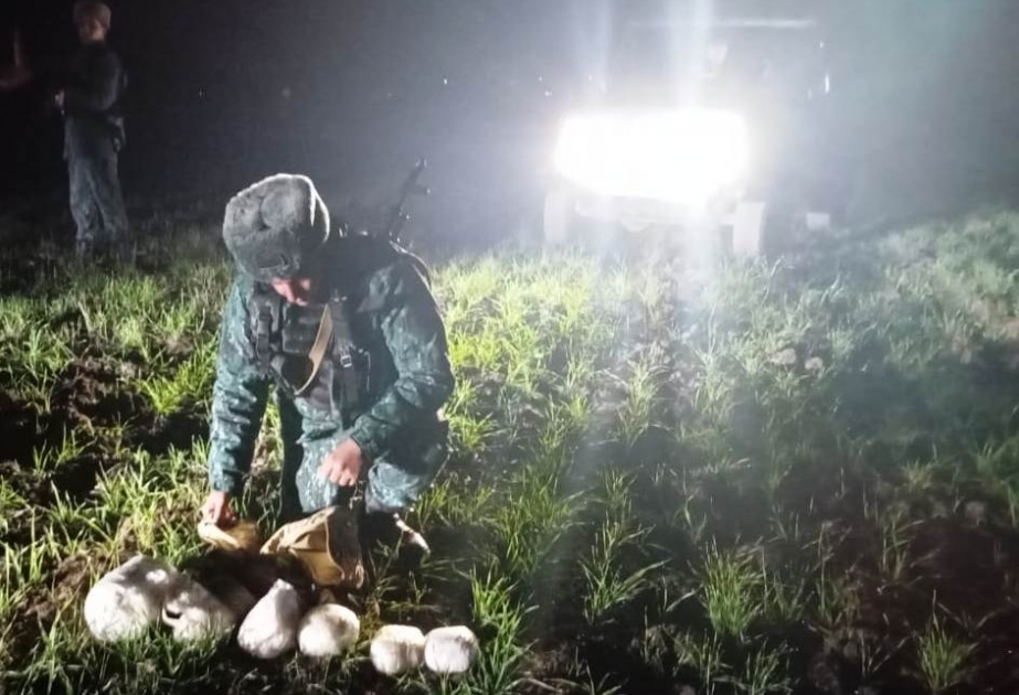 Dövlət sərhədini pozan İran vətəndaşının üzərində 6 kiloqramdan çox narkotik vasitə aşkarlanıb