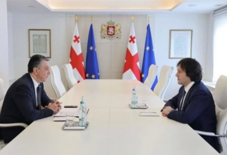 Azərbaycanla Gürcüstan arasında mühüm strateji layihələr müzakirə olunub