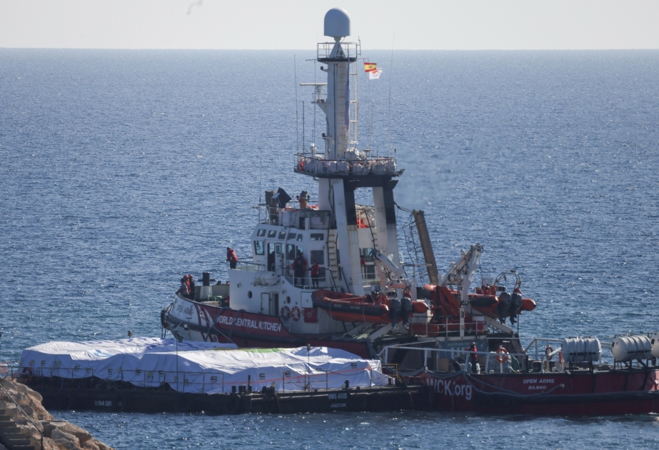 Le premier navire chargé d’aide est parti de Chypre du sud vers Gaza