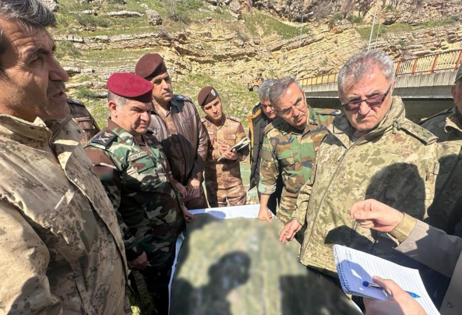 Минобороны Турции: Анкара и Багдад тесно координируют шаги по борьбе с терроризмом