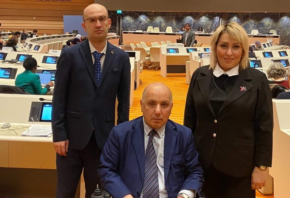 Azərbaycan nümayəndə heyəti Əlilliyi olan Şəxslərin Hüquqları Haqqında Konvensiyasının sessiyasında iştirak edir