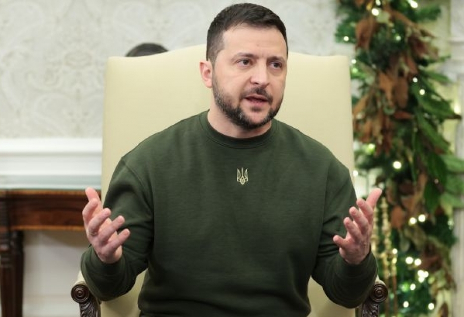 Zelenski Rusiya ilə dialoqun perspektivini görmür