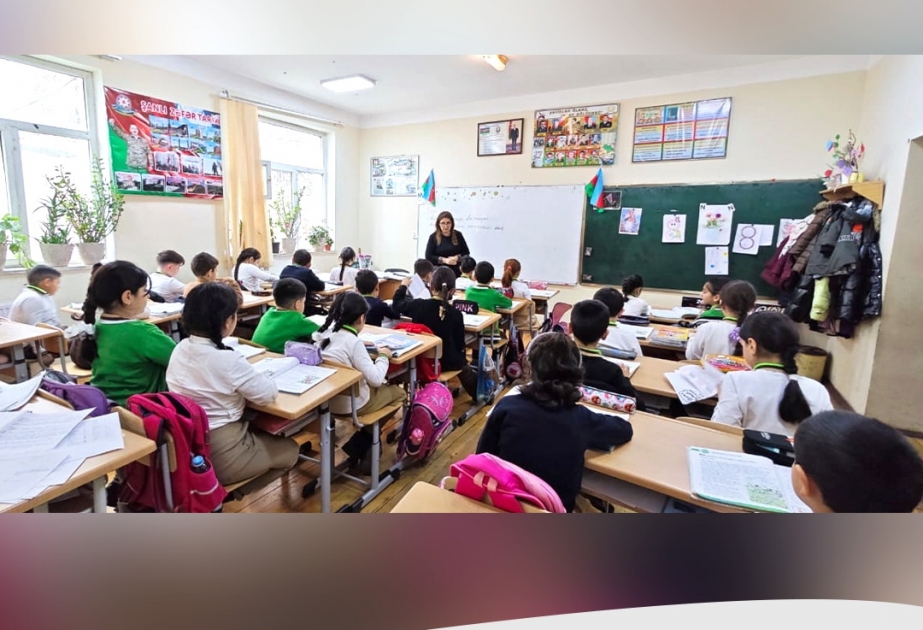 Məktəbin İnkişaf Planının reallaşdırılması çərçivəsində dərsdinləmələr təşkil edilib