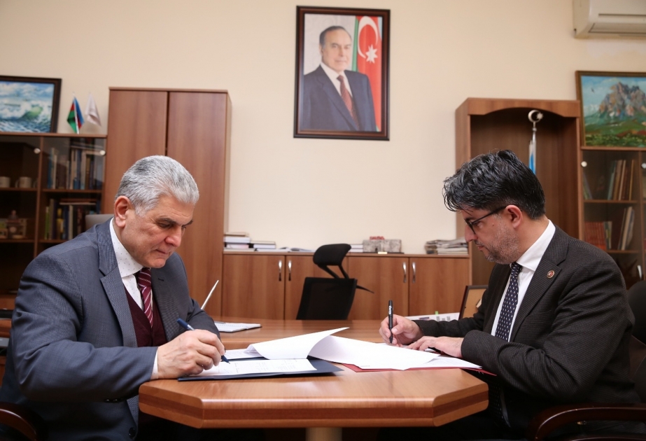 Azerbaijan State Pedagogical University, Türkiye’s Çanakkale Onsekiz Mart University ink cooperation agreement