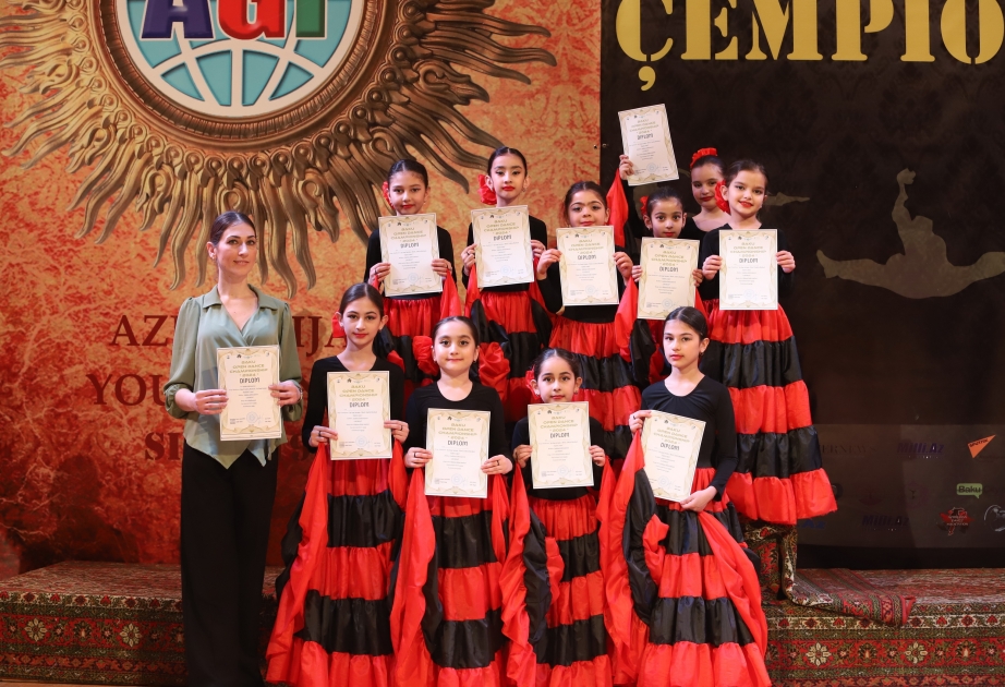 Bakı açıq rəqs müsabiqəsinin qalibləri müəyyənləşib