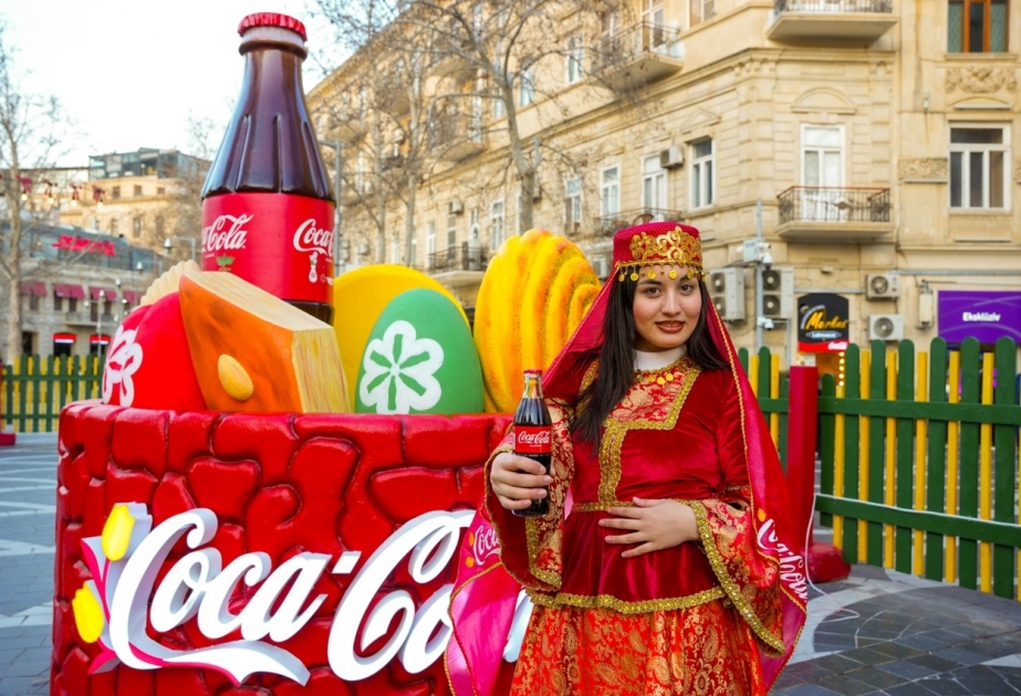 ®  “Coca-Cola” Novruz bayramına sevinc qatır