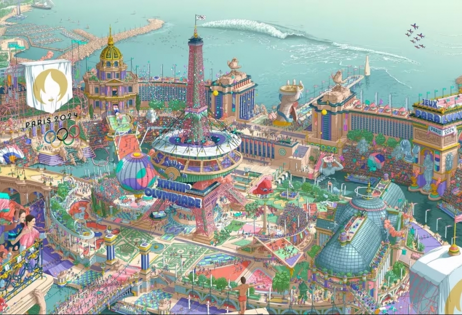 Paris-2024 Oyunlarının posteri tənqid edilib