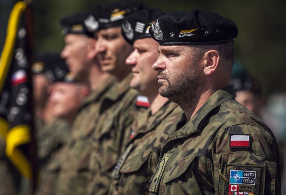 Hərbi təhlükə yaranarsa, NATO Polşaya 300 min əsgər göndərə bilər