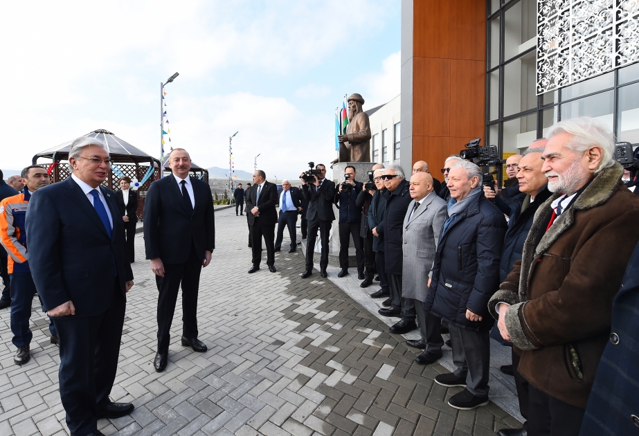 Tokayev: Qazaxıstanla Azərbaycan arasında əməkdaşlığın gələcəyinə böyük nikbinliklə baxıram