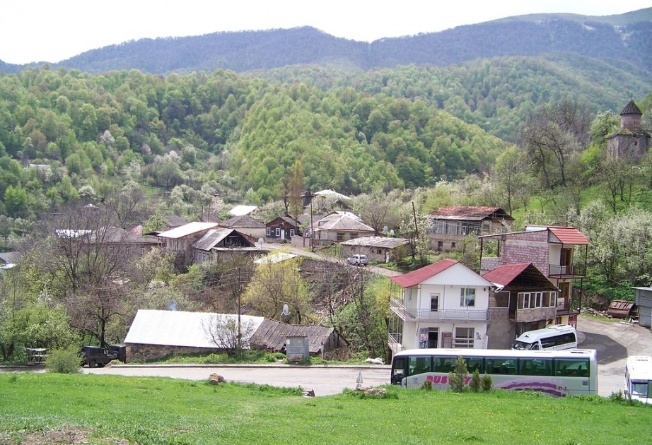 Села Западного Азербайджана – Гош