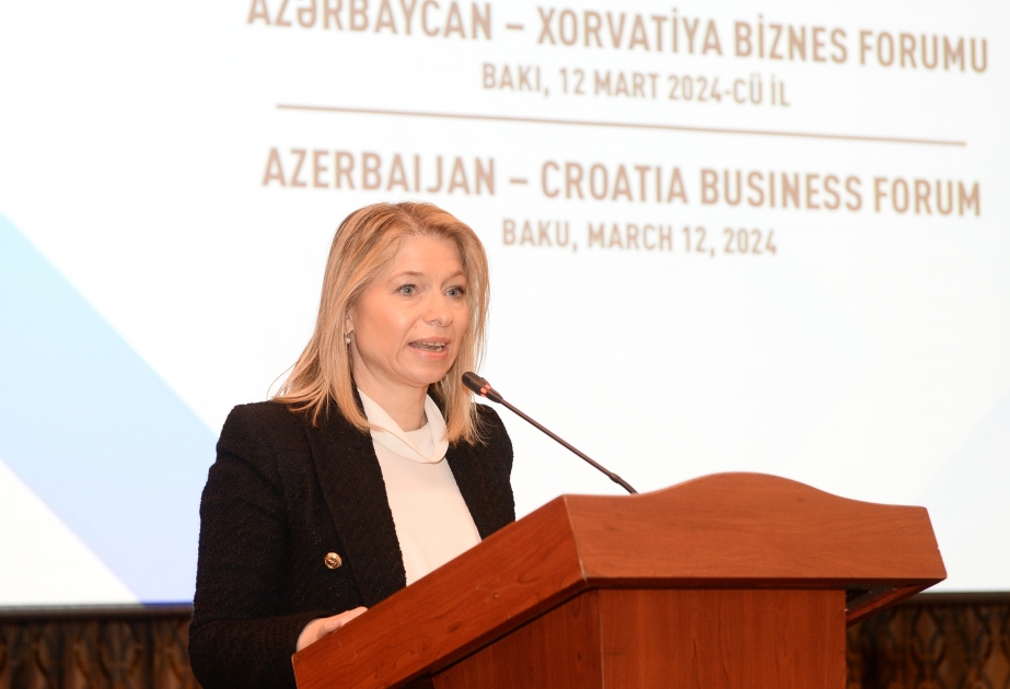 Представитель Хорватской экономической палаты: 14 ведущих компаний Хорватии зарегистрированы в Азербайджане