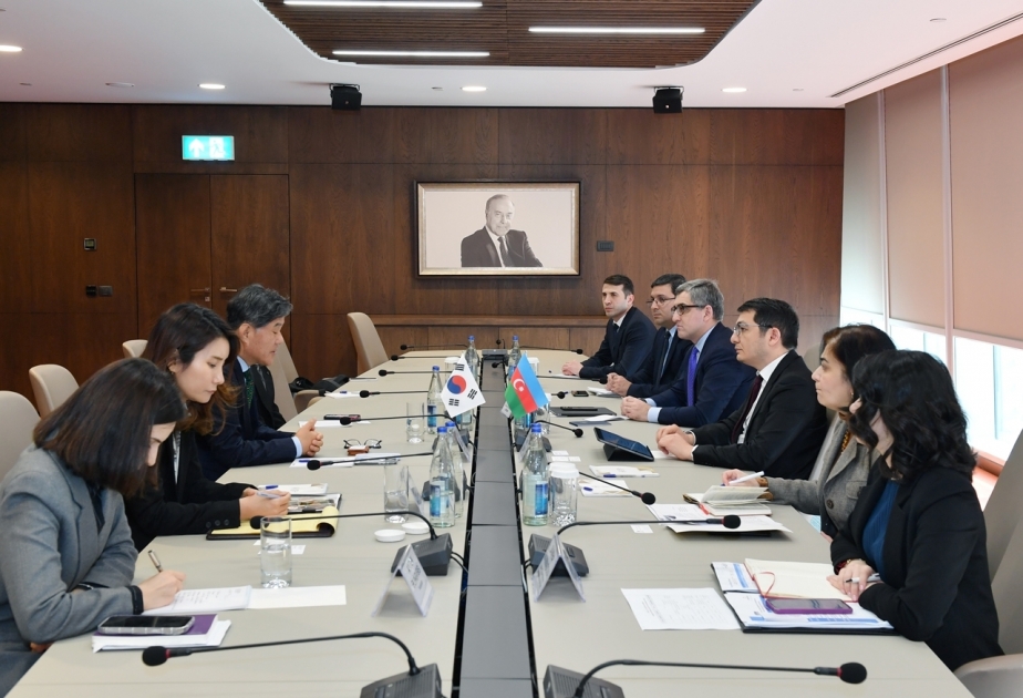 Рассмотрены возможности расширения экспорта азербайджанской продукции в Корею