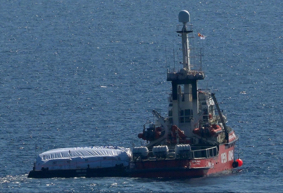 Schiff mit Lebensmitteln für den Gazastreifen ausgelaufen