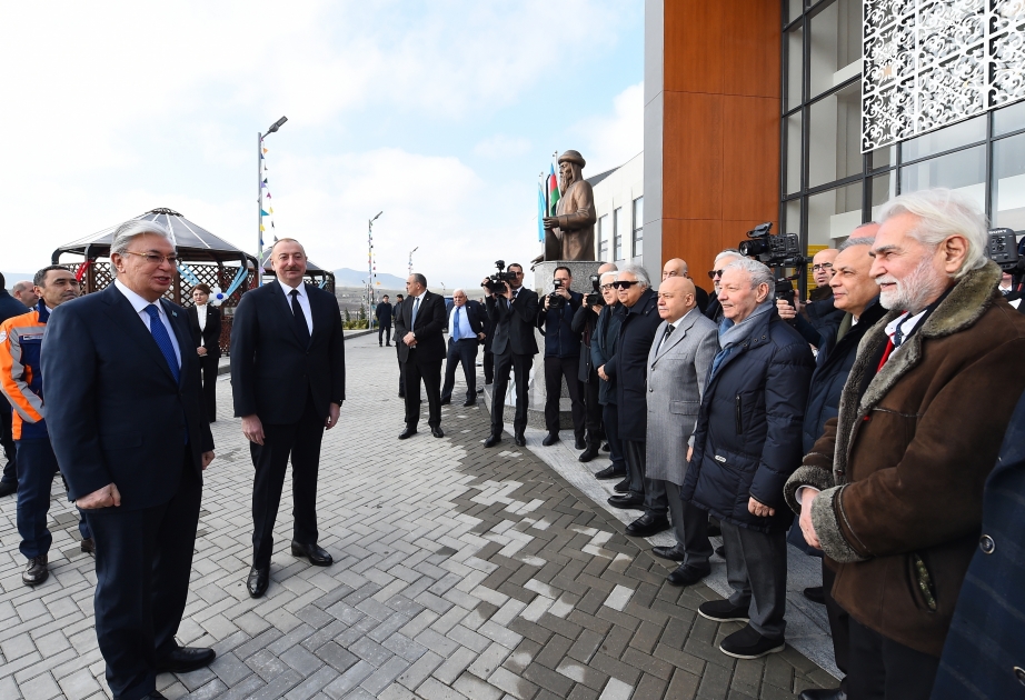 Presidente kazajo: "Mantengo el optimismo respecto a la futura cooperación entre Kazajistán y Azerbaiyán"