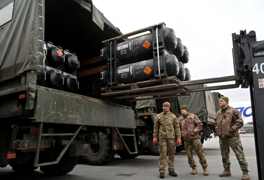 ABŞ 2024-cü ildə Ukraynaya ilk hərbi yardım paketini ayıra bilər