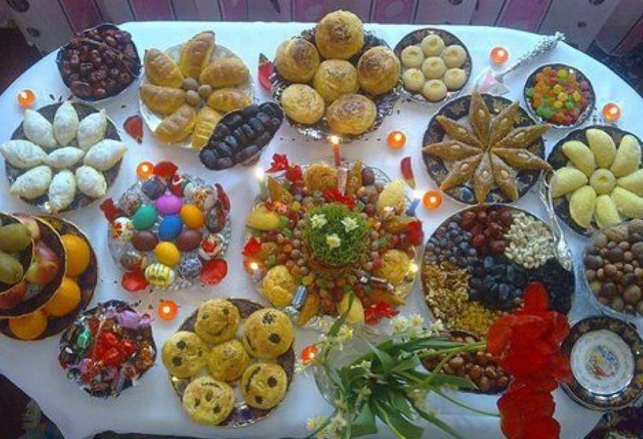 Frühlingsfest Novruz: Heute ist dritter Dienstag, Luft-Dienstag in Aserbaidschan