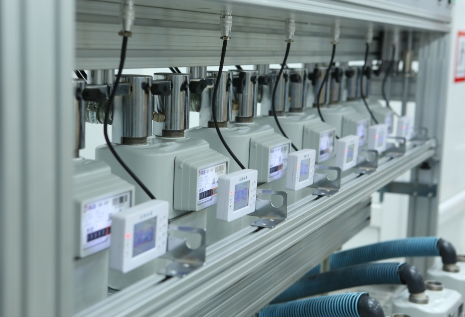 La fábrica de instrumentos de Ganja producirá contadores mecánicos de gas