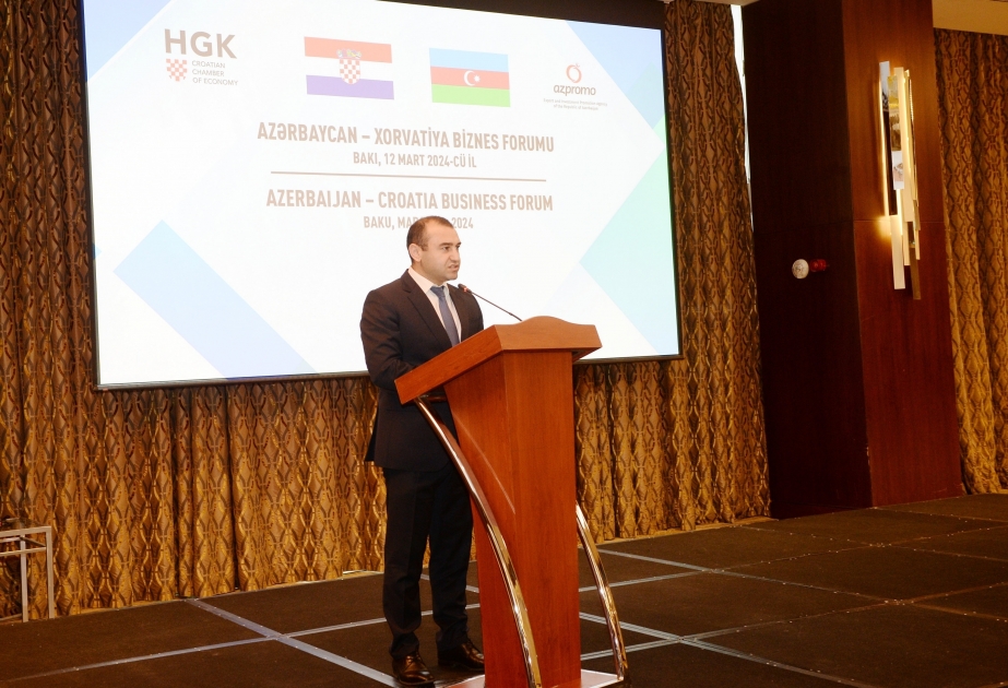 Baku hosts Azerbaijan-Croatia business forum