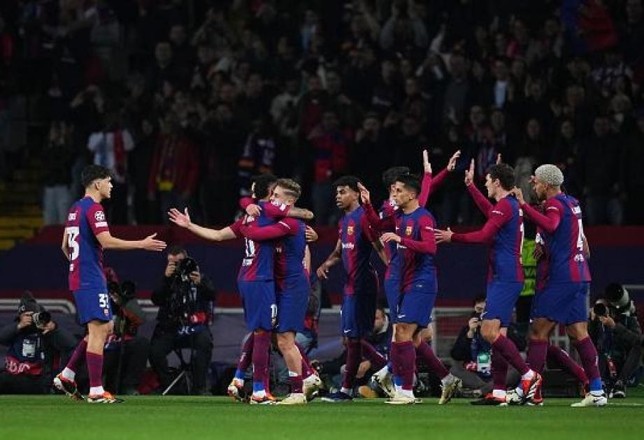 Çempionlar Liqası: "Barselona" və “Arsenal” 1/4 finalda