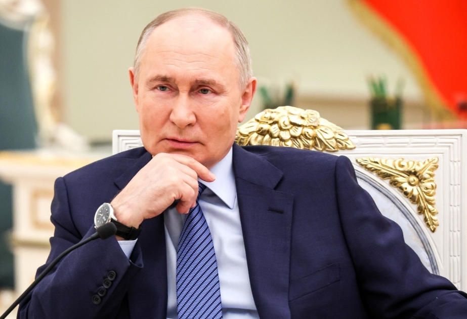 Rusiya Prezidenti Ukrayna münaqişəsinin həlli şərtlərindən danışıb