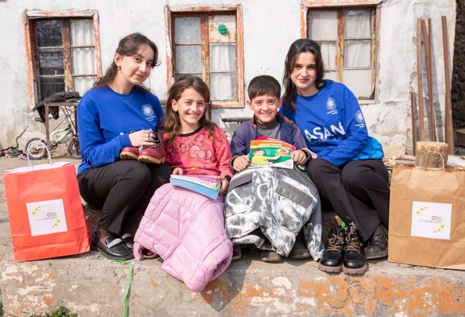 “ASAN Məktub” sosial proqramı balacaların arzularını reallaşdırmağa davam edir