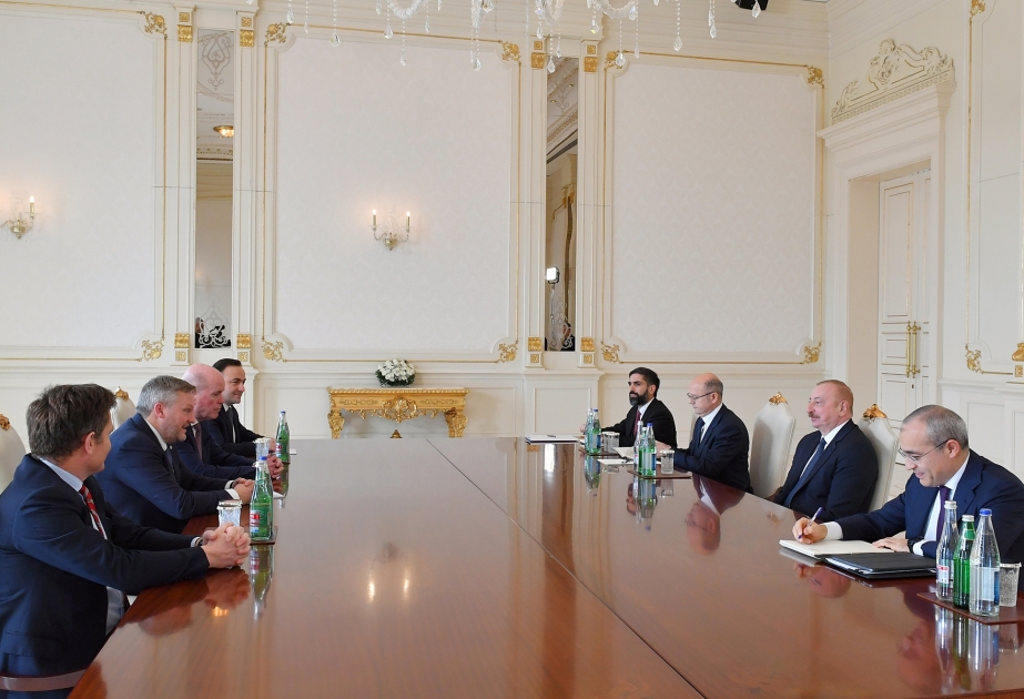 President Ilham Aliyev received newly appointed bp CEO VIDEO