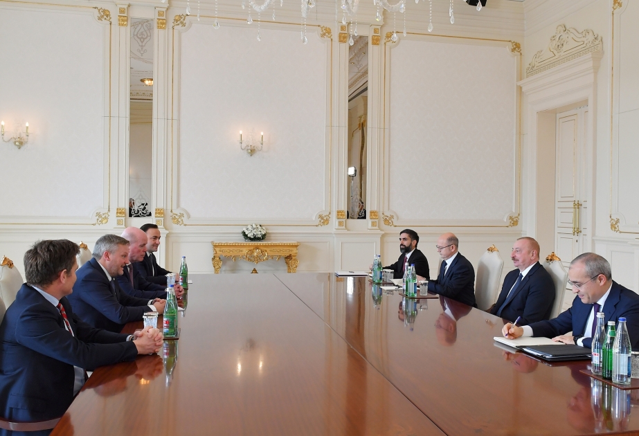 Президент Ильхам Алиев принял нового главного исполнительного директора BP ОБНОВЛЕНО ВИДЕО