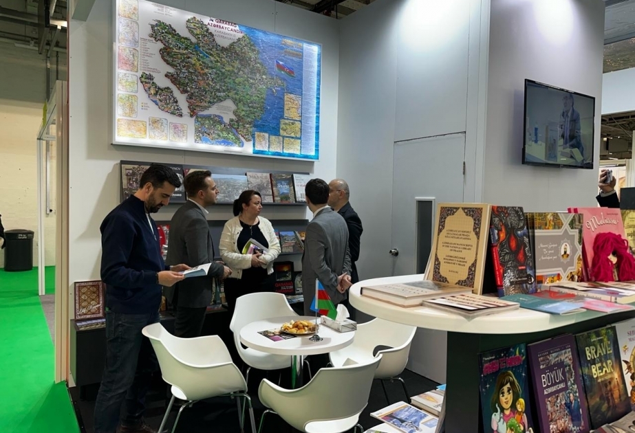 L’Azerbaïdjan participe à la Foire du Livre de Londres