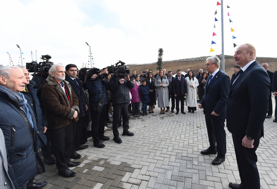 Qazaxıstan Prezidentinin Azərbaycana dövlət səfəri xarici mətbuatda da geniş şəkildə işıqlandırılıb