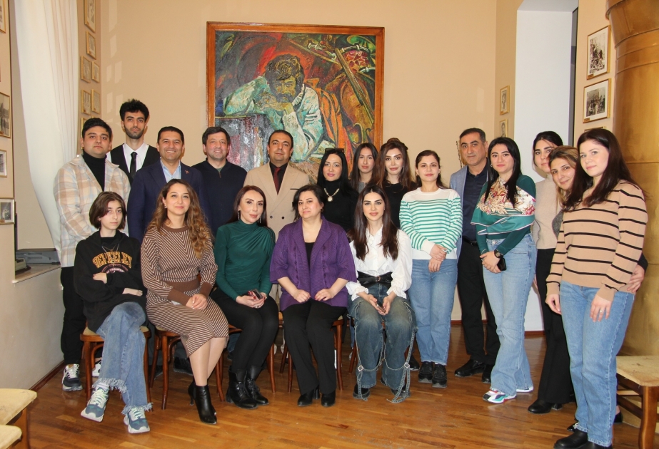 Vaqif Mustafazadənin ev-muzeyində “Novruz görüşü” keçirilib