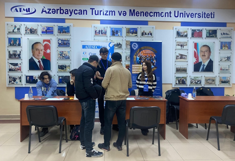 ATMU-da “AIESEC günü” təşkil olunub
