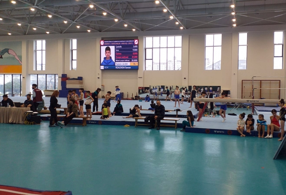 Стартовали 20-й чемпионат Азербайджана и первенство Баку по тамблингу