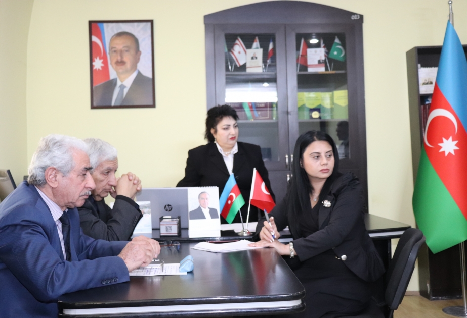 Dendrologiya İnstitutu beynəlxalq tədbirə hazırlıq işlərini müzakirə edib