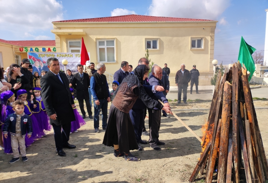 Samuxda “Zəfərə aparan yol” adlı vətənpərvərlik tədbiri təşkil olunub