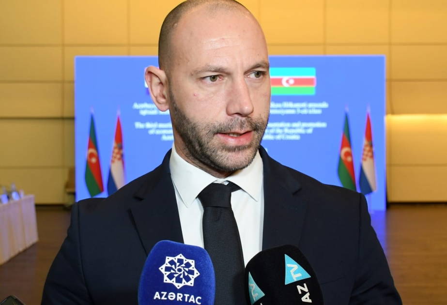 Xorvatiya bir sıra sahədə Azərbaycanla təcrübəsini bölüşməyə hazırdır