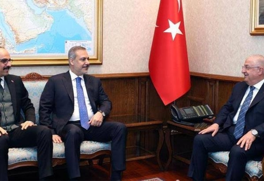 Hakan Fidan, Yaşar Gülər və İbrahim Kalın sabah İraqa gedəcəklər