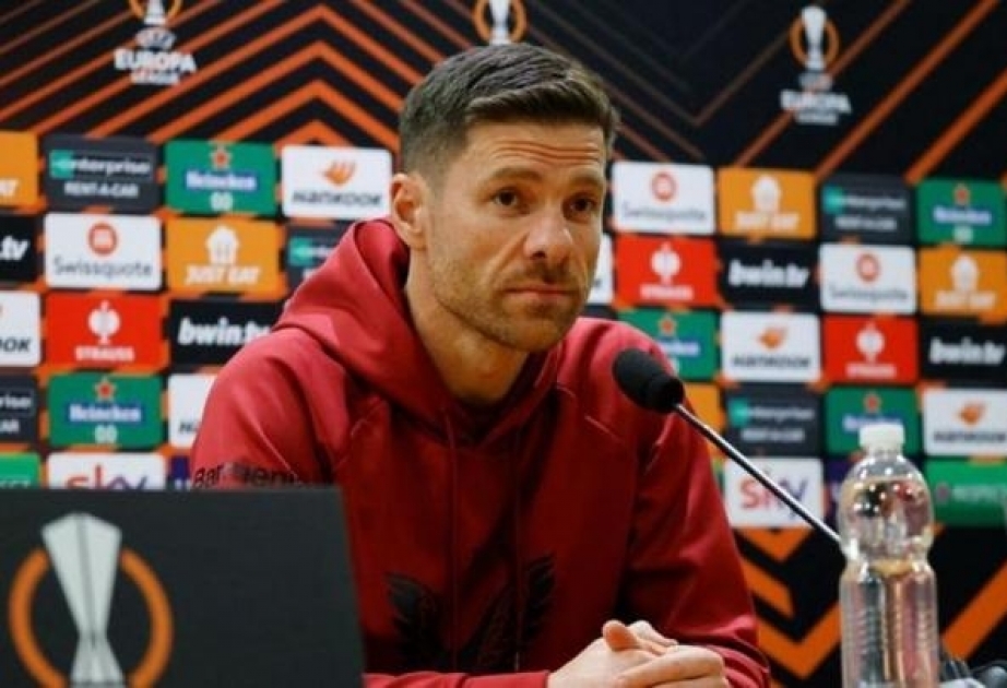 Xabi Alonso: Sabah yüksək səviyyəli oyun sərgiləyib mərhələni adlamaq istəyirik