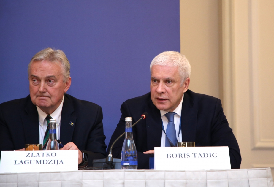 Boris Tadiç: Qlobal Bakı Forumu ildən-ilə daha maraqlı keçir