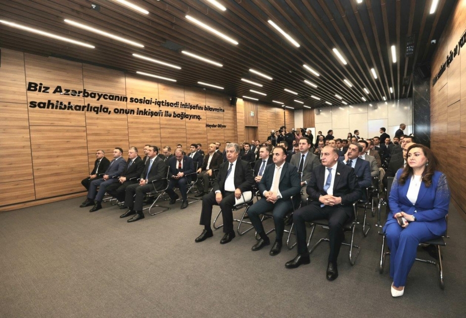 Qanunvericilikdə sahibkarlığın dəstəklənməsi ilə bağlı aparılan islahatların biznes mühitinə təsirinə dair ictimai müzakirə keçirilib