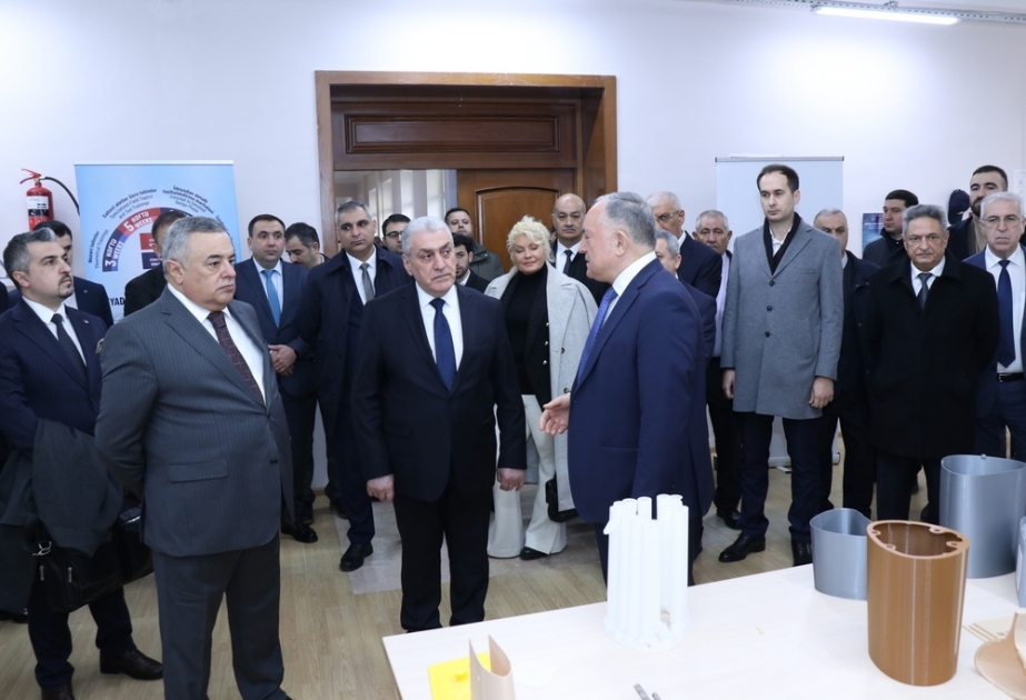 AzTU-nun Texnologiya Transfer Ofisinin təqdimatı keçirilib