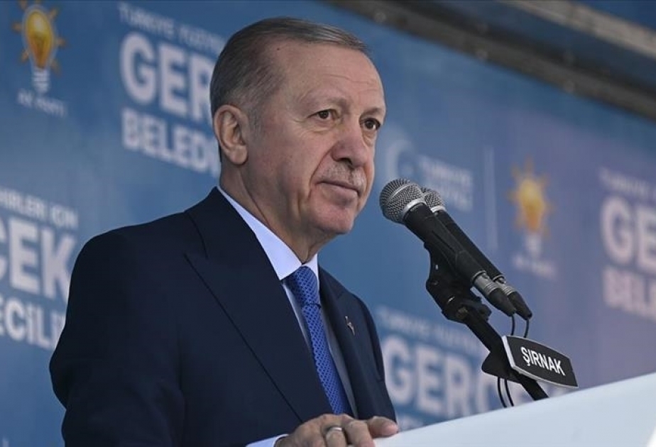 Recep Tayyip Erdogan: La Türkiye érige des barrières à ses frontières contre la violence terroriste