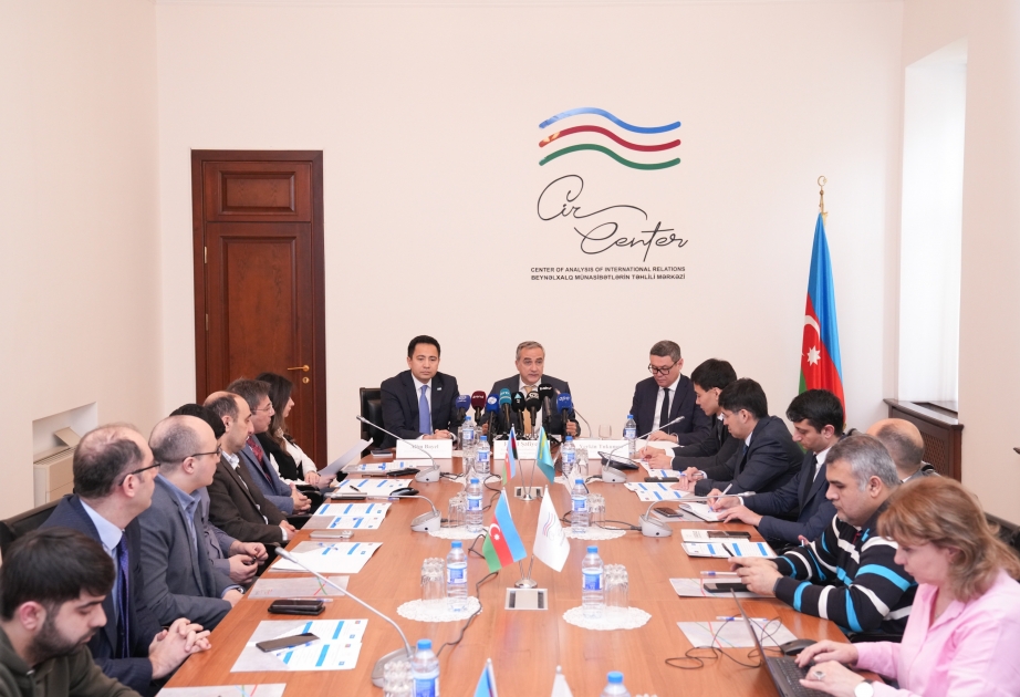 Azərbaycan-Qazaxıstan Ekspert Şurasının üçüncü iclası keçirilib