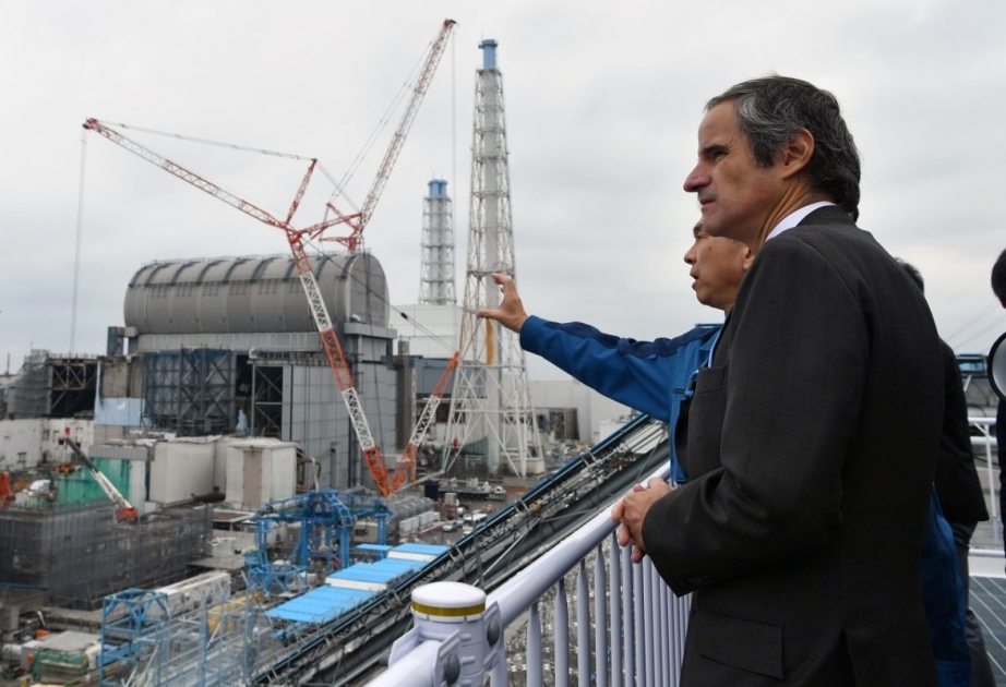 MAQATE-nin rəhbəri “Fukusima-1” atom elektrik stansiyasına baxış keçirib