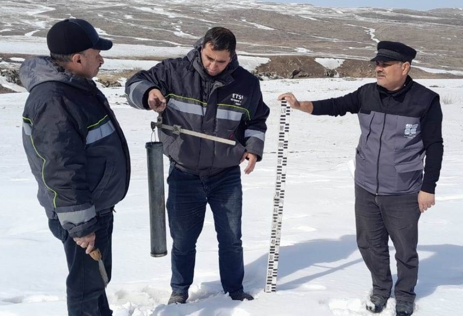 Qarabağda qarölçmə işləri davam etdirilir