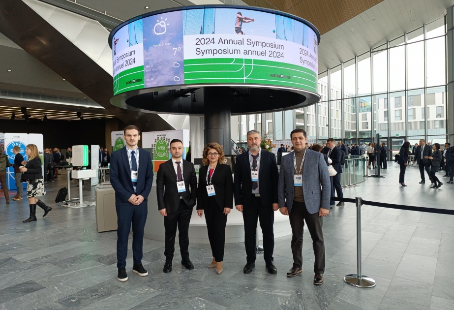 Azerbaijan`s anti-doping officials join WADA`s 2024 Annual Symposium