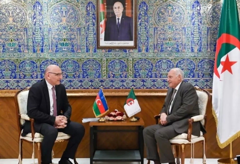 Azerbaijan, Algeria exchange views on further deepening of bilateral relations