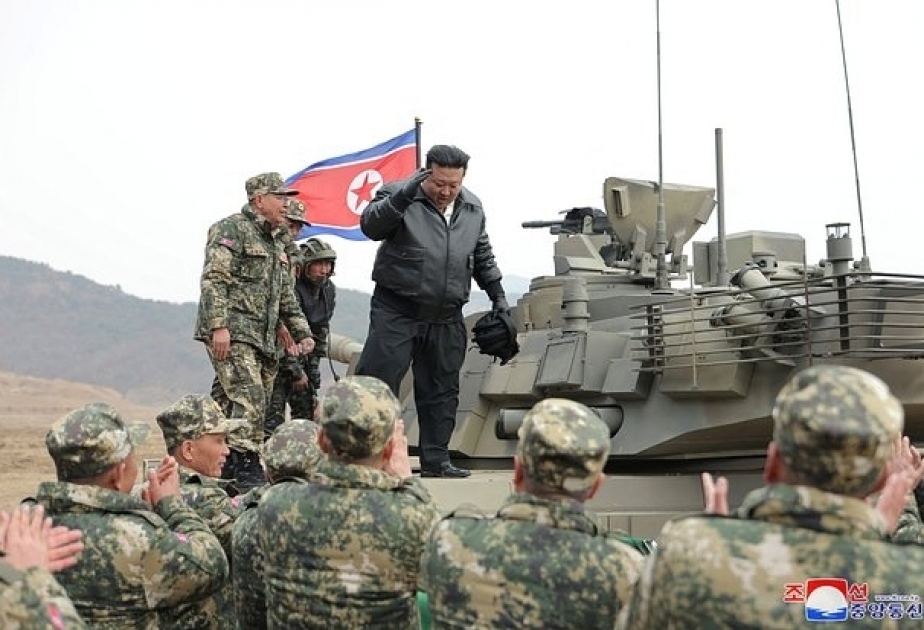 La Corée du Nord dévoile un nouveau char de combat