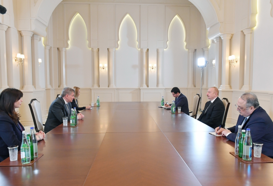 Президент Ильхам Алиев принял заместителя Генерального секретаря ООН по вопросам политики ОБНОВЛЕНО ВИДЕО