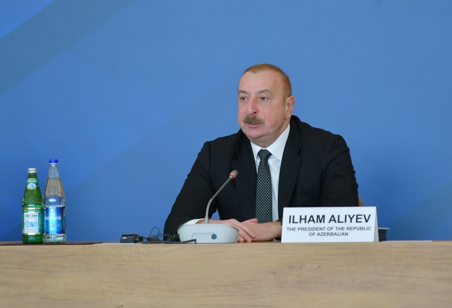 رئيس أذربيجان: نحن الآن أقرب الى السلام مع أرمينيا من أي وقت مضى